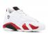 Air Jordan 14 Retro Gs 2006 White Black Varsity Red 312091-101