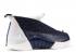 Air Jordan 15 Og 2000 White Metallic Silver Obsidian 136029-411