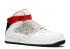 Air Jordan Fusion 20 White Varsity Red Black 331823-101