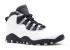 Air Jordan 10 Retro Ps 2013 Release Stl Varsity Grey Red Light Black White 310807-103