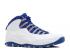 Air Jordan 10 Retro Txt Old Royal White Stealth 487214-107