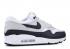 Nike Air Max 90 1 Dark White Grey Neutral Obsidian AJ7695-105