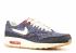 Wns Air Max 1 Nd Lib Liberty Blue Total Hyper Sl Yellow Gum Crimson 528712-400