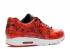 Womens Air Max 1 Ultra Lotc Qs Shanghai Chllg B White Challenge Red Smmt 747105-600