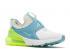 Nike Air Max 270 Extreme Gs Cerulean Tropical Twist Light White Bone CI1108-014