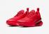 Nike Air Max 270 GS University Red Black CW6987-600