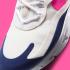 Nike Air Max 270 React White Navy Pink Navy Blue Shoes CU7833-101