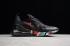 Nike Max 270 Graffiti Black Orange Color Mens Shoes AO8050-009