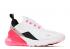 Nike Womens Air Max 270 Essential White Arctic Punch Pink Hyper Black DM3048-100