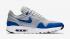 Nike Air Max 1 Ultra SE Pure Platinum Game Royal Neutral Grey Black 845038-004