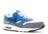 Nike Air Max 1 Essential Cobalt Grey Dark Hyper Black 537383-404