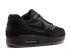 Nike Womens Air Max 1 Essential Black Brown Medium Gum 599820-020