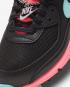 Nike Air Max 90 Chain Link Black Red Blue Shoes DD9672-001