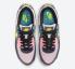 Nike Air Max 90 Eggplant Volt Yellow Pink Teal Purple CV8819-500