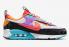 Nike Air Max 90 Futura Lunar New Year Bright Crimson Fuchsia Dream FD0821-100