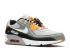 Nike Air Max 90 Gs Swoosh Compass Gold University Sage Spiral Black White DC2529-300