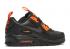 Nike Air Max 90 Se Gs Black Total Orange CT5231-001