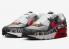 Nike Air Max 90 Tunnel Walk Light Iron Ore University Red Summit White DZ4839-001