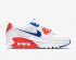 Nike Air Max 90 Ultramarine White Blue Orange CT1039-100