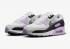 Nike Air Max 90 White Lilac Photon Dust Cool Grey DH8010-103