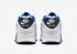 Nike Air Max 90 White Photon Dust Black Game Royal FN6843-100