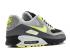 Nike Size X Dave White Air Max 90 Neon Pack Medium Light Grey Neutral Graphite 309299-014