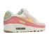 Nike Womens Air Max 90 Pink Salt Sea Glass Gold Seafoam Saturn DM9465-001