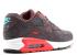 Nike Air Max Lunar 90 Premium Qs Suit & Tie Collection Red Chilling Brgndy Burgndy Dp 705068-601