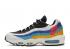 Nike Air Max 95 Windbreaker Gold University Nebula Orbit Teal White Red AJ2018-123