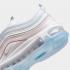 Nike Air Max 97 DIY Flare White Football Grey Grey Fog Cerulean CW5567-100