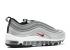 Nike Air Max 97 Og Qs Gs Silver Bullet Metallic Black Varsity White Red 918890-001