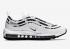 Nike Womens Air Max 97 SE White Floral Black Shoes BV0129-100