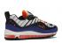 Nike Air Max 98 New York Blue Royal Deep Black Orange White Total CD1536-100