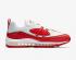 Nike Air Max 98 University Red White Shoes 640744-602