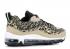 Nike Womens Air Max 98 Premium Leopard Wheat Volt Black Ore Desert Glow BV1978-200