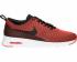 Nike Air Max Thea Kjcrd Black White Red Womens Running Shoes 718646-007
