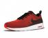 Nike Air Max Thea Kjcrd Black White Red Womens Running Shoes 718646-007