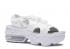 Nike Womens Air Max Koko Triple White Platinum Dust Photon Metallic CW9705-100