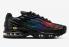 Nike Air Max Plus 3 Premium Rainbow Gradient Black Fuchsia Dream Racer Blue FD0671-001