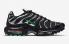 Nike Air Max Plus Black Metallic Silver Green Strike DR0139-001