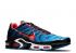 Nike Air Max Plus Time Capsule Blue Ember Imperial Black White Glow CT1618-400