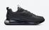 Nike Air Max 720 Triple Black Blue Running Shoes DA1508-001