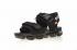 Off White x Nike Air Vapormax Air Sandal Black Orange White 850588-001