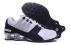 Nike Air Shox Avenue 802 White Black Silver Men Shoes