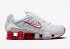 Nike Shox TL Platinum Tint Gym Red FZ4344-001