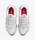 Nike Shox TL Platinum Tint Gym Red FZ4344-001