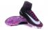 NIke Mercurial Superfly V ACC Waterproof FG Black White Purple