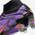 Nike Mercurial Superfly 9 FG Kylian Mbappe Air Max Plus Voltage Purple FV4553-500