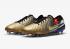 Nike Tiempo Legend 10 Elite FG Golden Touch Metallic Gold Silk Total Crimson Metallic Gold Coin FJ2515-900