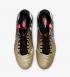 Nike Tiempo Legend 10 Elite FG Golden Touch Metallic Gold Silk Total Crimson Metallic Gold Coin FJ2515-900